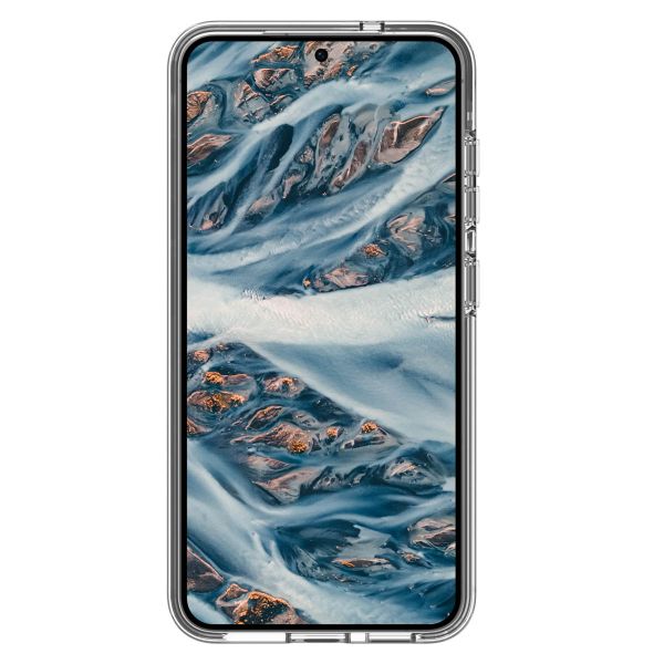 dbramante1928 Iceland Pro Backcover met Qi2 Samsung Galaxy S25 Plus - Transparant