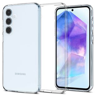 Spigen Liquid Crystal Backcover Samsung Galaxy A55- Crystal Clear