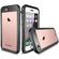 Redpepper Dot Plus Waterproof Backcover iPhone SE (2022 / 2020) / 8 / 7 / 6(s) - Zwart