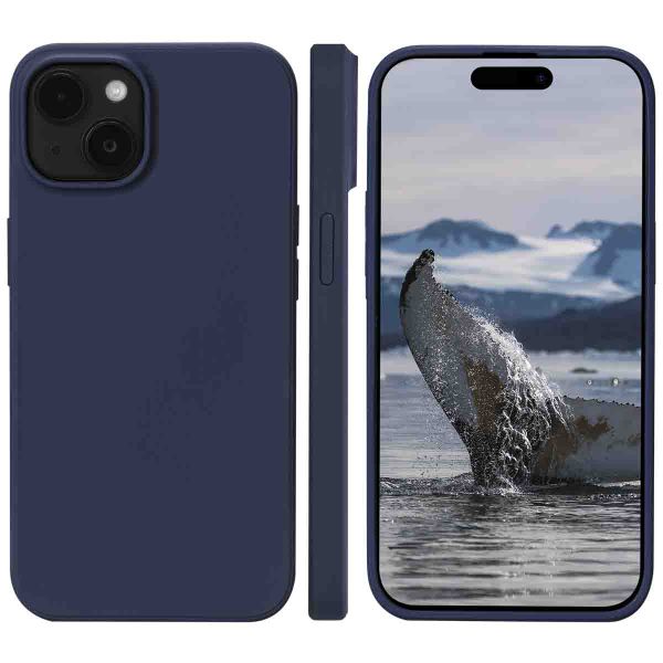 dbramante1928 Greenland Backcover iPhone 15 - Blauw