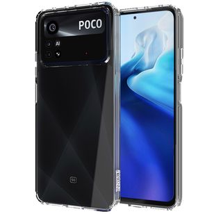 Accezz Xtreme Impact Backcover Xiaomi Poco M4 Pro 5G - Transparant