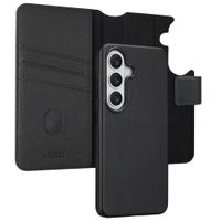 Accezz Leather Bookcase 2-in-1 met MagSafe Samsung Galaxy S26 Plus - Onyx Black