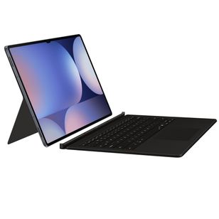 Samsung Originele Book Cover QWERTY Keyboard Samsung Galaxy Tab S10 Ultra / Tab S9 Ultra - Zwart