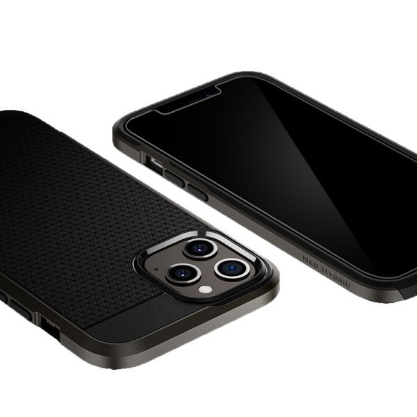 Spigen GLAStR EZ Fit Screenprotector + Applicator Apple iPhone 12 Pro Max