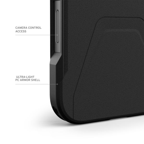 UAG Civilian Backcover MagSafe iPhone 16 Pro - Black