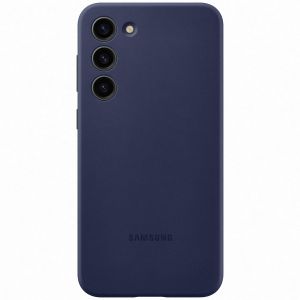 Samsung Originele Silicone Backcover Galaxy S23 Plus - Navy