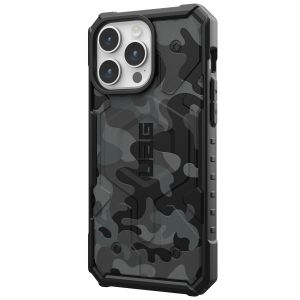 UAG Pathfinder Backcover iPhone 15 Pro Max - Midnight Camo