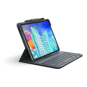 ZAGG Messenger Folio 2 Keyboard Case Apple iPad 11 (2025) 11 inch A16 / iPad 10 (2022) 10.9 inch - QWERTZ / DE - Zwart