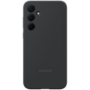 Samsung Originele Silicone Backcover Galaxy A35 - Black