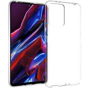 Accezz Clear Backcover Xiaomi Poco X5 5G - Transparant