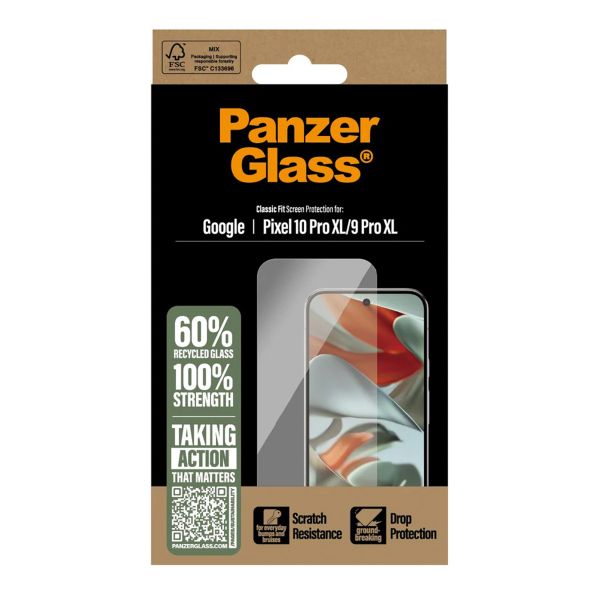 PanzerGlass Anti-Bacterial Screenprotector Google Pixel 10 Pro XL