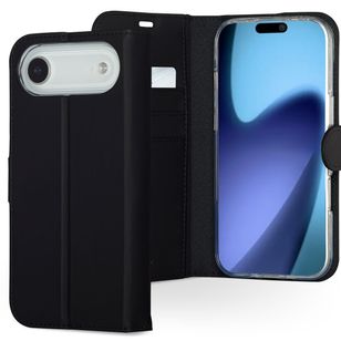 Accezz Wallet Softcase Bookcase Apple iPhone 17 Air - Zwart