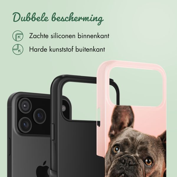Ontwerp je eigen tough case Apple iPhone 17 Pro Max - Wit