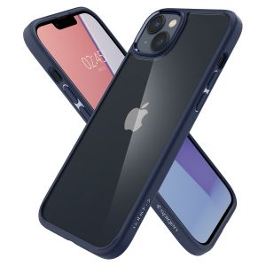 Spigen Ultra Hybrid Backcover iPhone 14 Plus - Donkerblauw