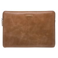 dbramante1928 Skagen Pro - Laptop hoes 14 inch - Echt leer - MacBook Air 15 inch - Tan