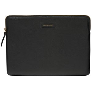 dbramante1928 Paris Sleeve - Laptop hoes 13 inch - Echt leer - MacBook Pro 13 inch / Air 13 inch - Night Black