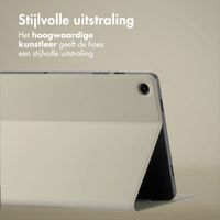 Accezz Classic Tablet Case Samsung Galaxy Tab A11 Plus - Greige
