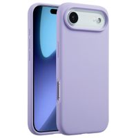 Accezz Liquid Silicone Backcover met MagSafe Apple iPhone 17 Air - Paars