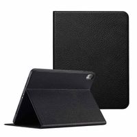 Selencia Riva Bookcase Apple iPad Air 11 inch (2026) M4 / (2025) M3 / (2024) M2 / Air 5 (2022) / Air 4 (2020) - Zwart