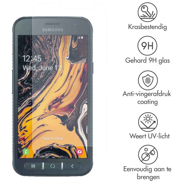 Accezz Gehard Glas Screenprotector Samsung Galaxy Xcover 4 / 4S