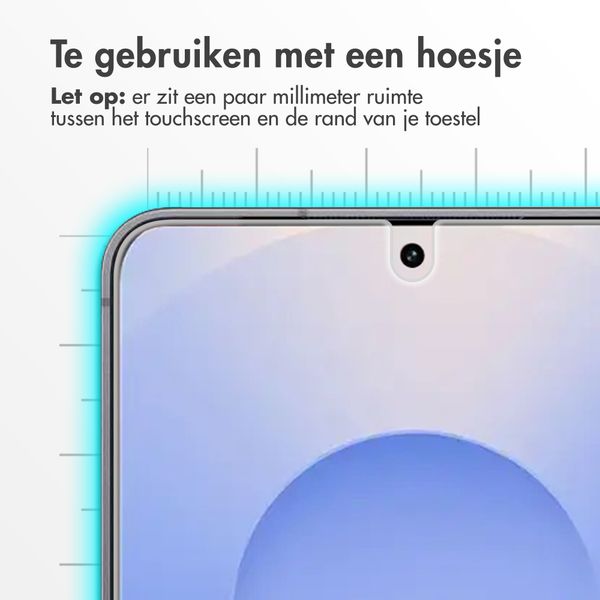 Accezz Gehard Glas Screenprotector Samsung Galaxy S26