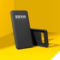 Accezz Liquid Silicone Backcover Apple iPhone Xr - Paars