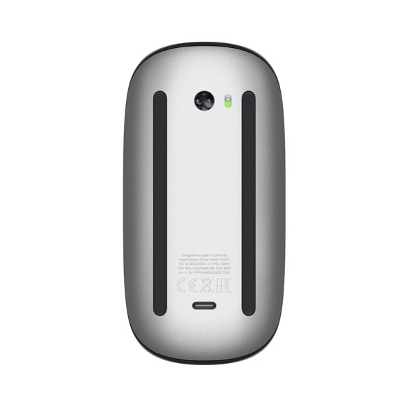 Apple Magic Mouse - Draadloze muis met Multi-Touch oppervlak - USB-C - Zwart