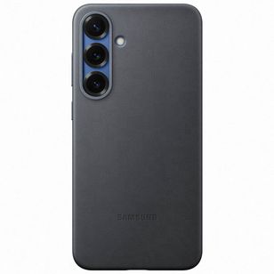 Samsung Originele KindSuit Vegan Leather Case Samsung Galaxy S25 Plus - Zwart