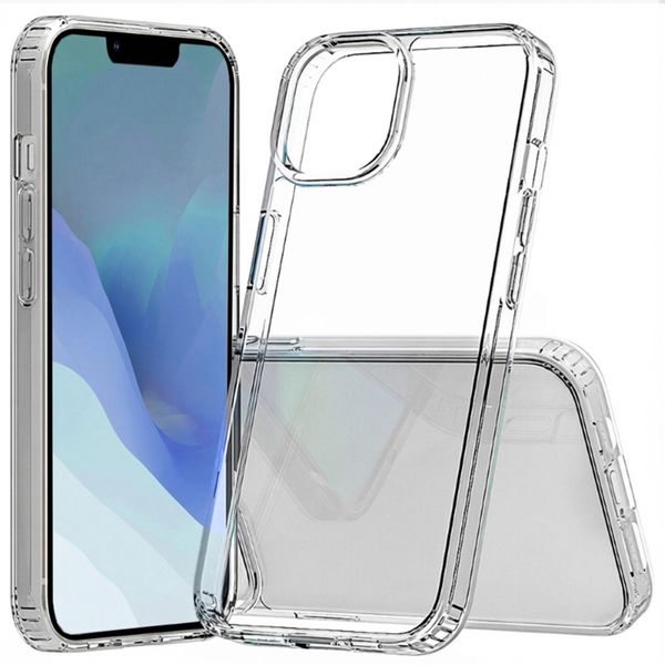 Accezz Xtreme Impact Backcover Apple iPhone 14 - Transparant