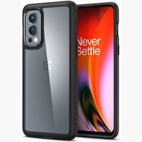 Spigen Ultra Hybrid Backcover OnePlus Nord 2 - Zwart