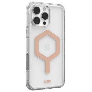 UAG Plyo Backcover MagSafe iPhone 16 Pro Max - Ice / Rose Gold