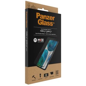 PanzerGlass Anti-Bacterial Case Friendly Screenprotector Motorola Moto G52 / G82