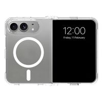 Accezz Xtreme Impact Backcover met MagSafe Apple iPhone Ultra - Transparant