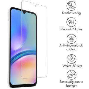 Accezz Gehard Glas Screenprotector Samsung Galaxy A05s - Transparant