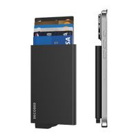 Decoded MagSafe Aluminium Cardholder - Black