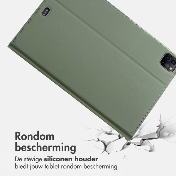 Accezz Classic Tablet Case Apple iPad Pro 12.9 (2020/2021/2022) - Groen