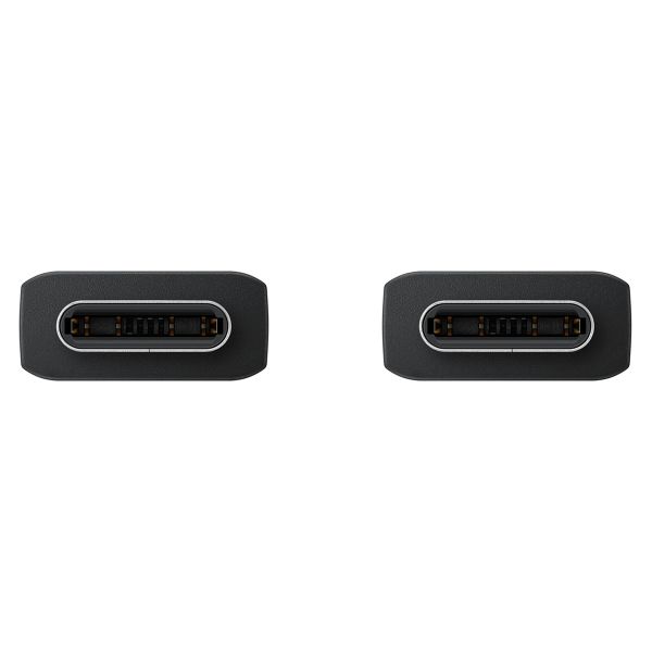 Samsung Originele USB-C naar USB-C kabel - 3A - 1.8 meter - Zwart