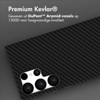 Accezz MagSafe Kevlar Backcover Samsung Galaxy S23 Ultra - Black