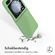 Accezz Liquid Silicone Backcover Samsung Galaxy Z Flip 5 - Groen