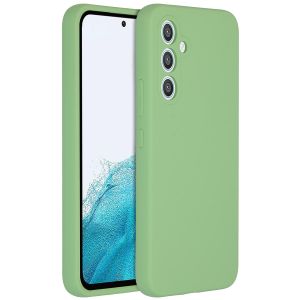 Accezz Liquid Silicone Backcover Samsung Galaxy A54 (5G) - Groen