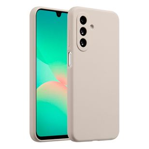 Accezz Liquid Silicone Backcover Samsung Galaxy A26 - Stone