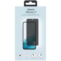 Selencia Gehard Glas Privacy Screenprotector voor Samsung Galaxy A54 (5G) / S23 FE