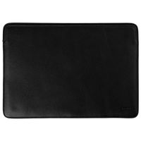 Accezz Leather Laptop hoes Apple MacBook 15 inch - Laptopsleeve - Zwart