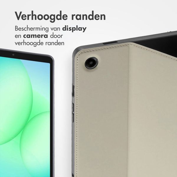Accezz Classic Tablet Case Samsung Galaxy Tab A11 Plus - Greige
