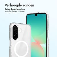 Accezz Xtreme Impact Backcover met MagSafe Samsung Galaxy A17 (5G) - Transparant
