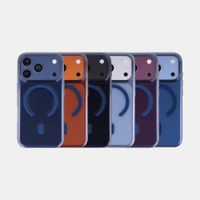 Accezz Lite Backcover met MagSafe Apple iPhone 18 Pro / 17 Pro - Donkerblauw