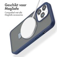 Accezz Ring Stand Backcover met MagSafe iPhone 13 Pro - Blue