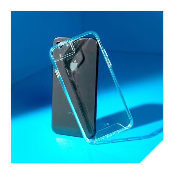 Accezz Xtreme Impact Backcover Apple iPhone 12 Pro Max - Transparant