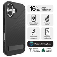 ZAGG Denali Snap KS Case Apple iPhone 16 - Zwart