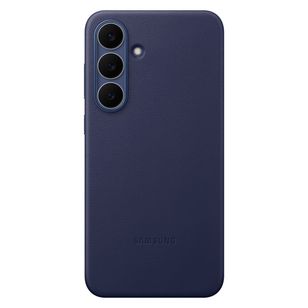 Samsung Originele KindSuit Vegan Leather Case Samsung Galaxy S25 FE - Dark Blue